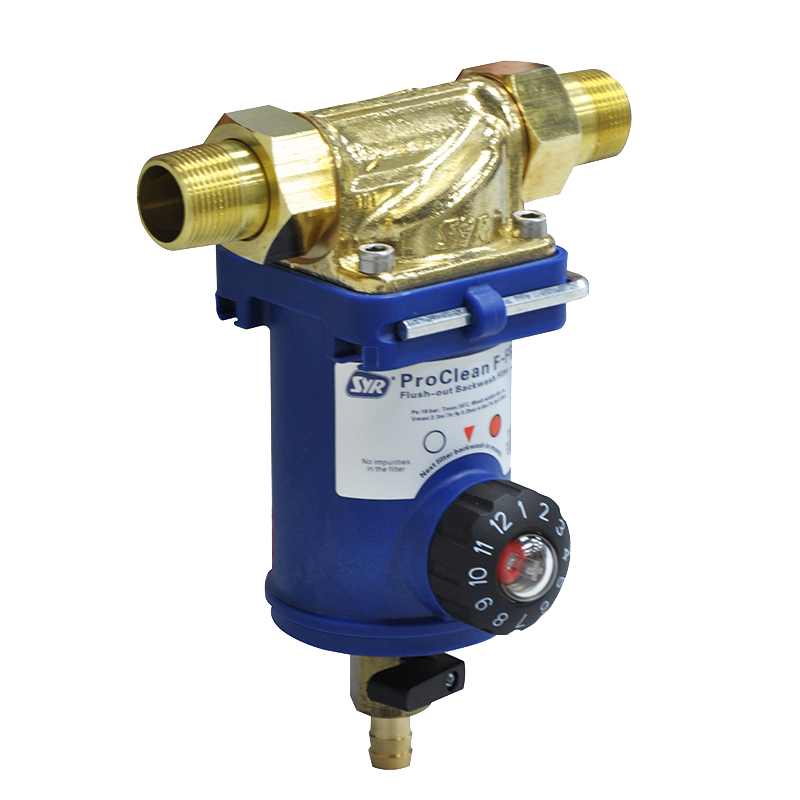 汉斯希尔 反冲洗设计前置过滤器