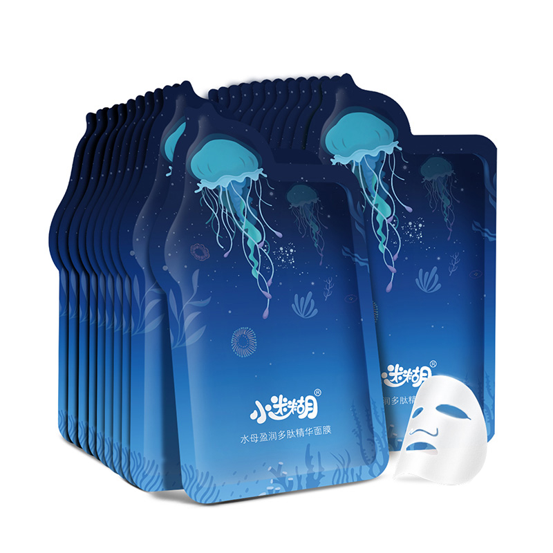 小迷糊 水母盈润多肽精华面膜