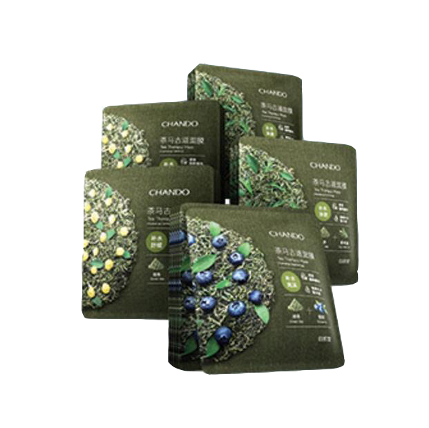 自然堂 绿茶补水保湿滋养面膜