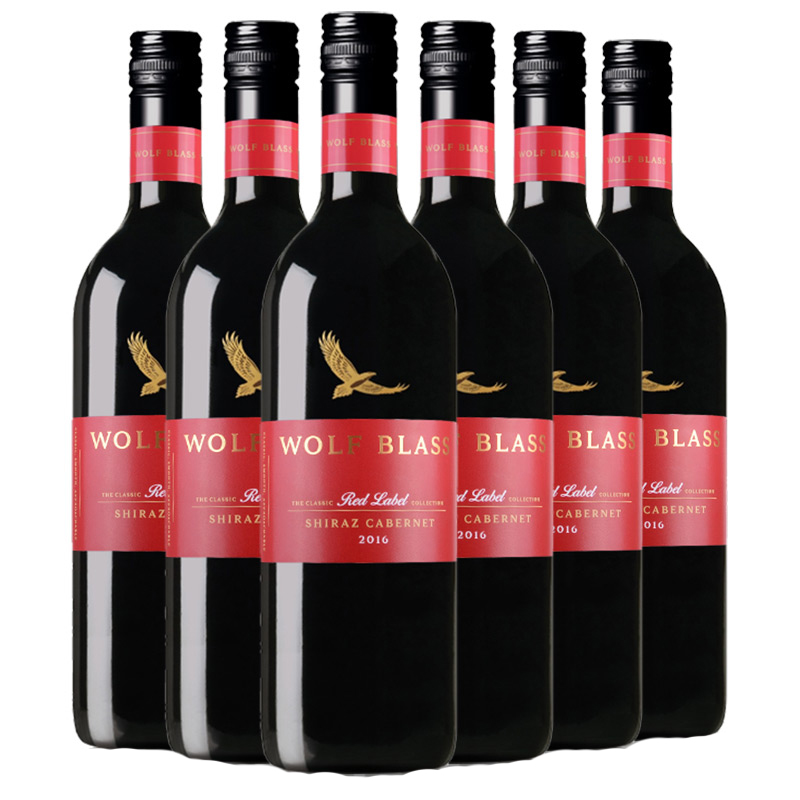 纷赋 澳洲原瓶进口红酒