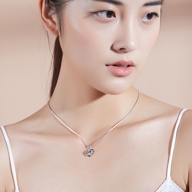 卡蒂罗 微镶工艺 项链