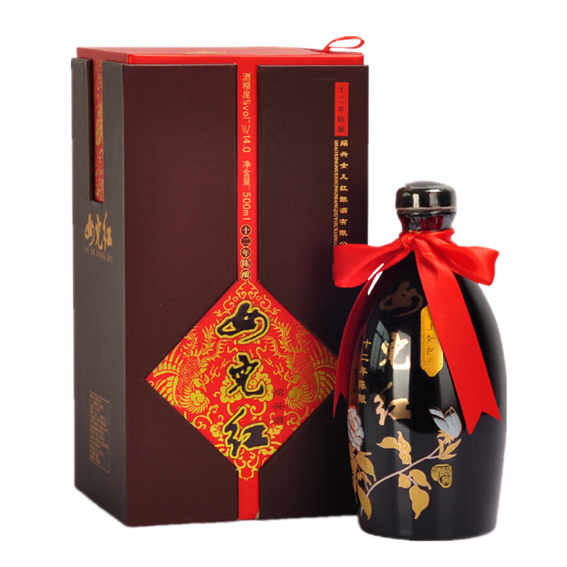 女儿红 绍兴黄酒 十二年陈酿