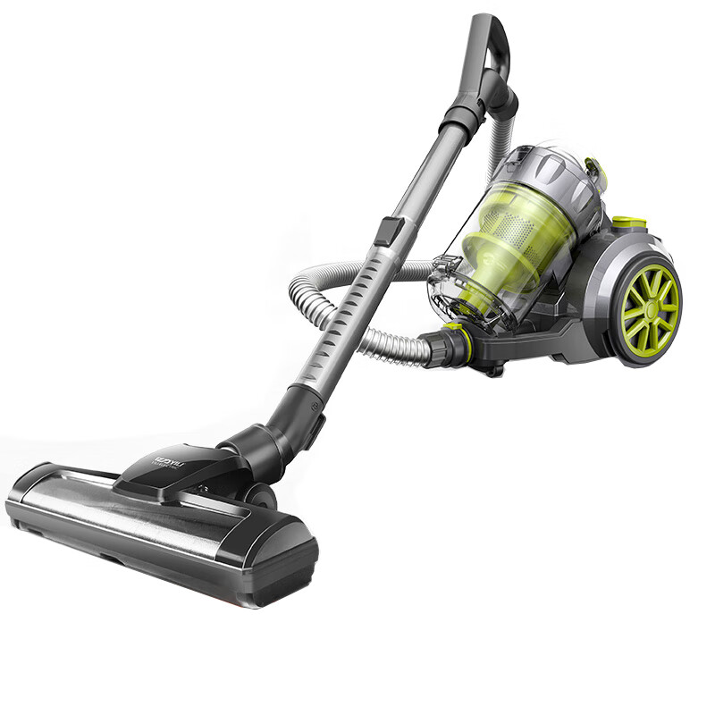 亿力 家用静音手持式吸尘器