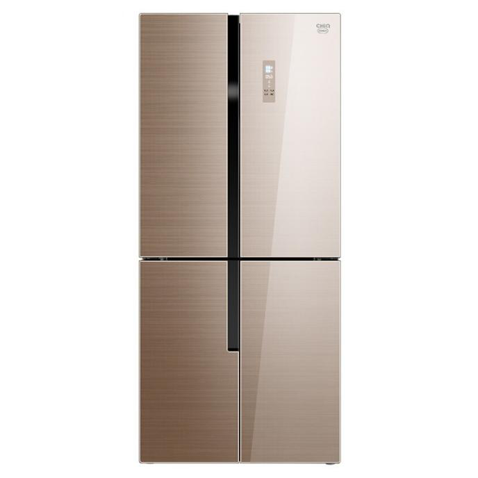 美菱 无霜双系统十字对开门冰箱