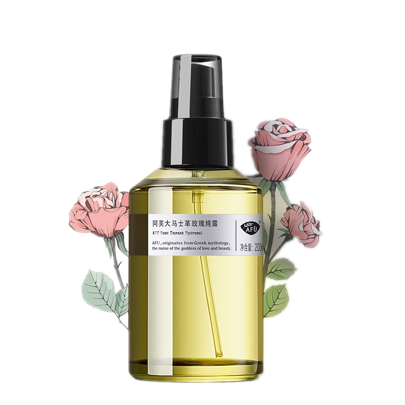 阿芙AFU玫瑰纯露爽肤水