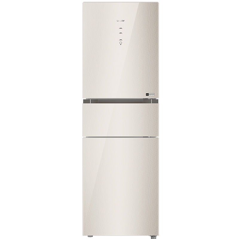 统帅 彩晶面板变频三门冰箱