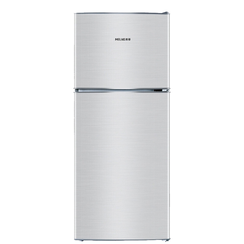 美菱 宿舍家用双门小冰箱