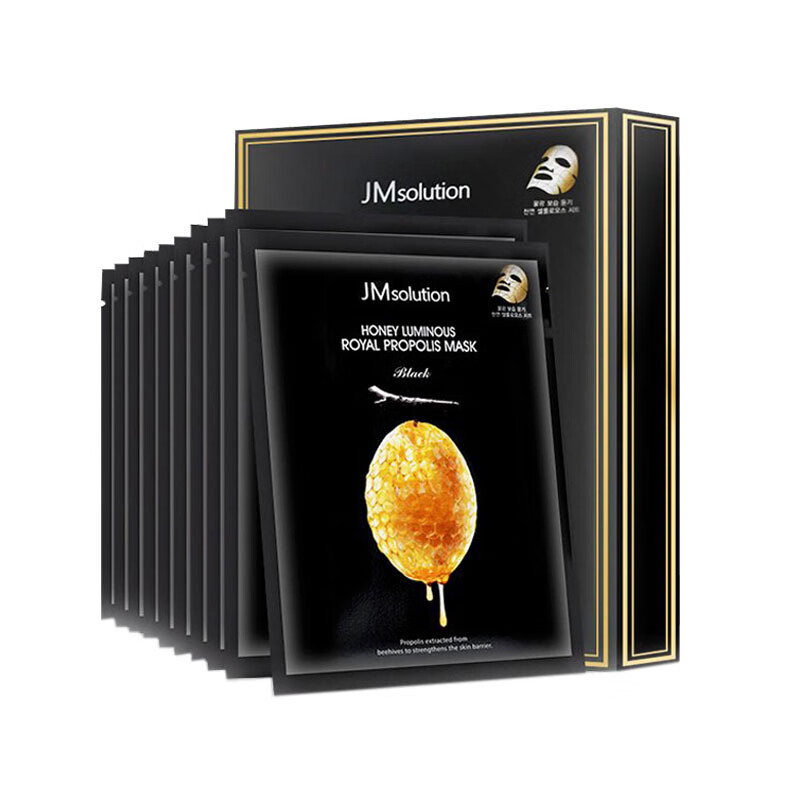 JM 蜂胶补水保湿面膜