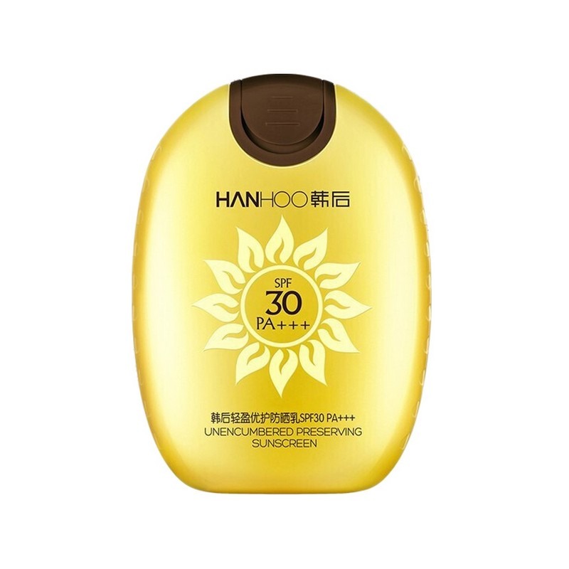 韩后 轻薄太阳蛋防晒霜