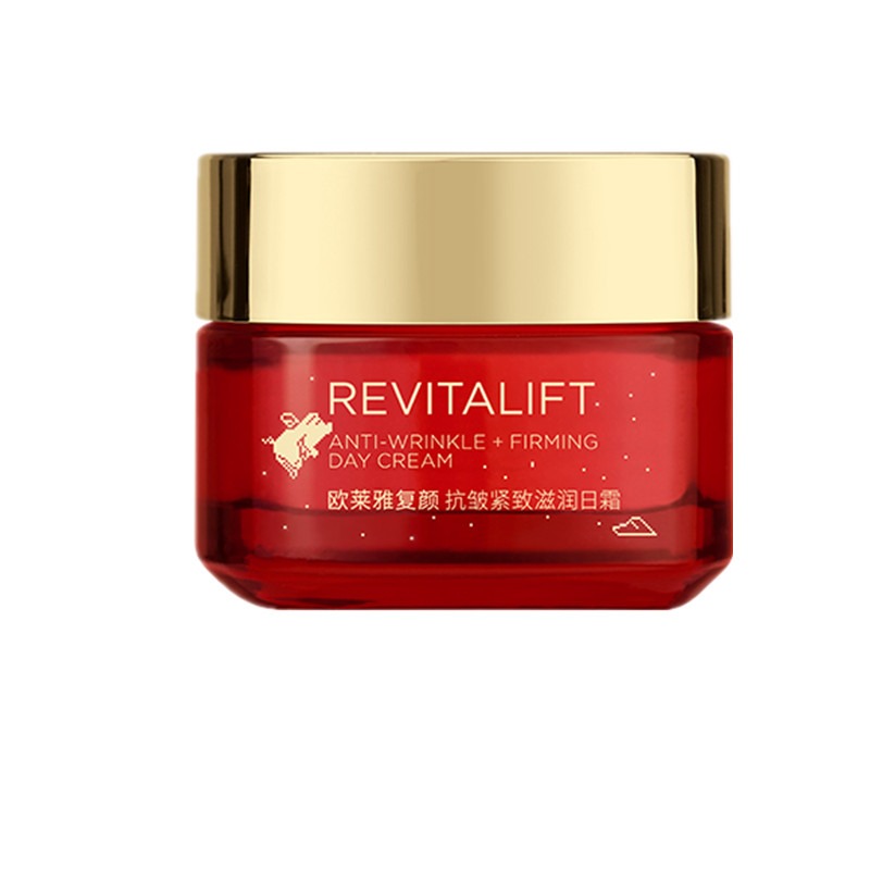 欧莱雅 复颜抗皱紧致滋润日霜