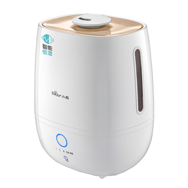 小熊 大容量卧室办公室净化器