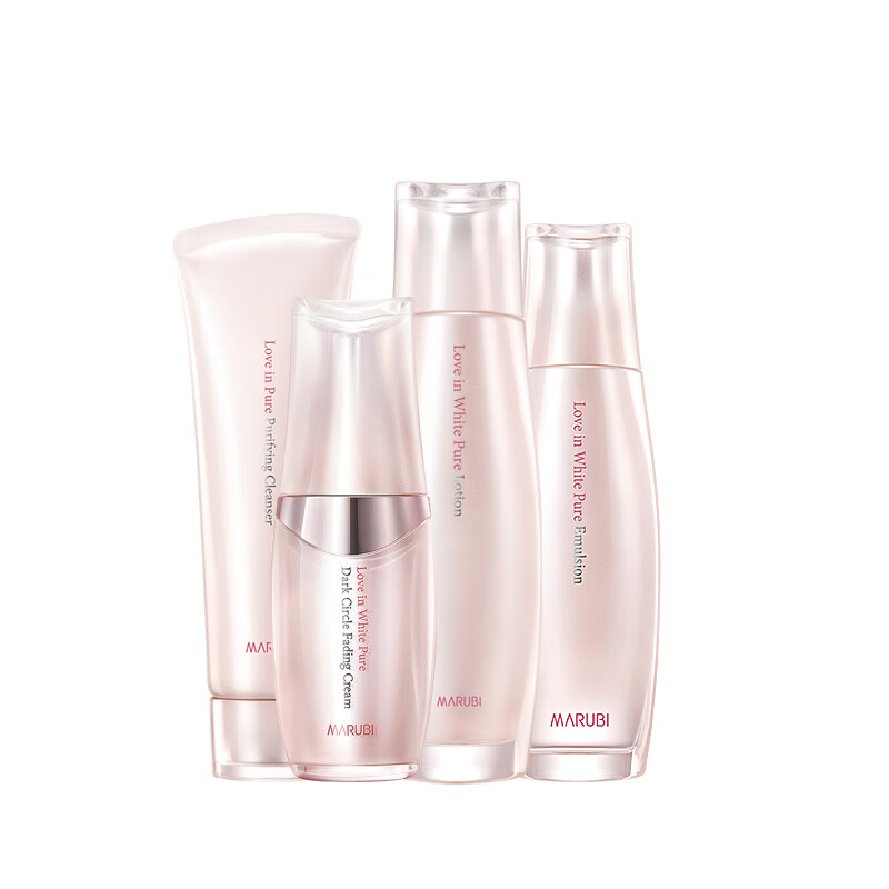 丸美 白色之恋套装