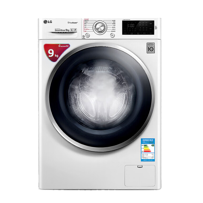 LG 强劲渗透蒸汽除菌洗衣机