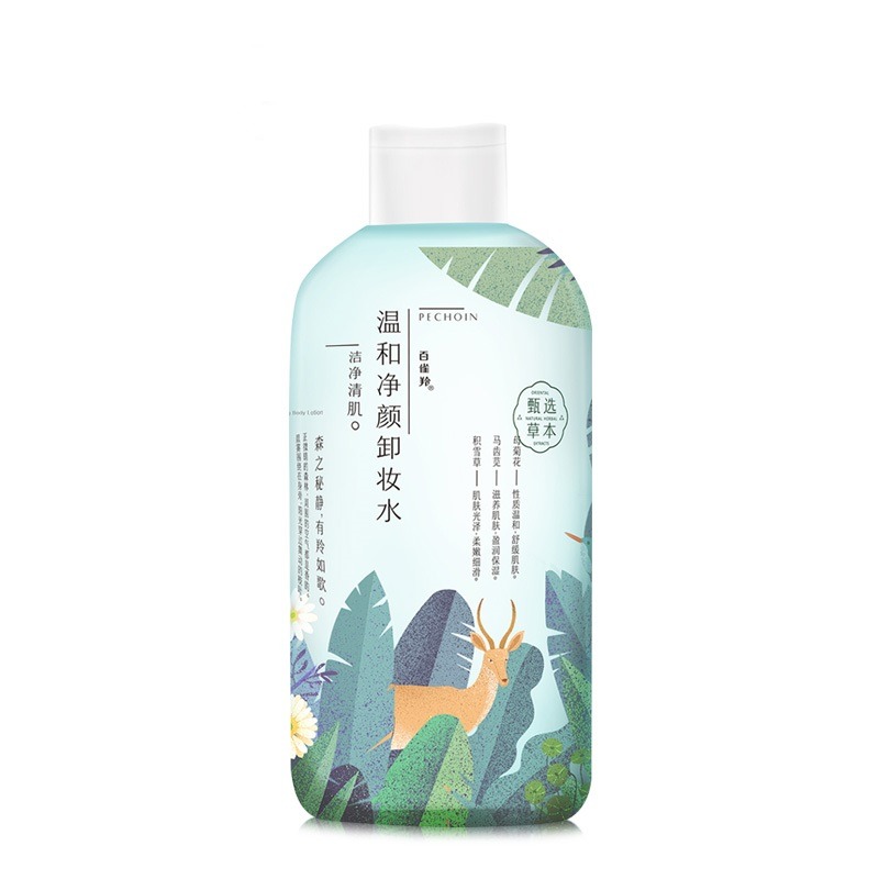百雀羚小森羚温和净颜卸妆水