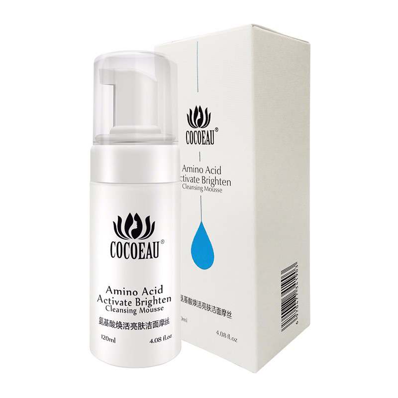 COCOEAU氨基酸洁面泡沫