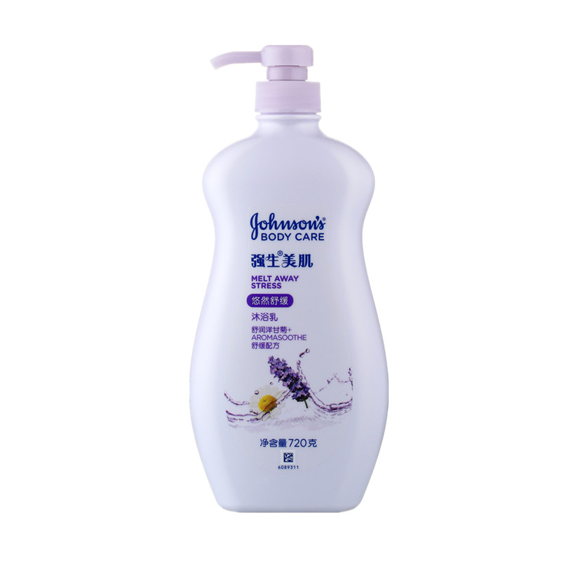 强生美肌 悠然舒缓沐浴乳