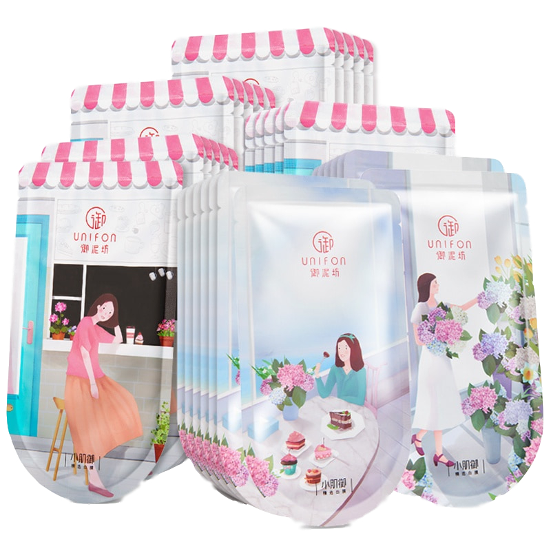 御泥坊鲜果水嫩面膜