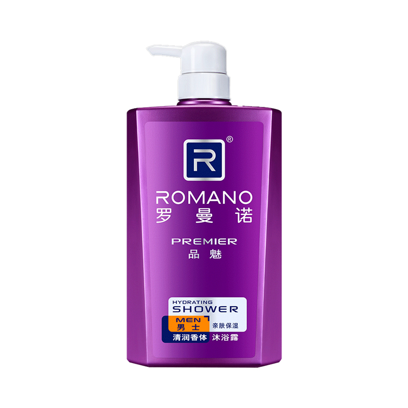 罗曼诺 男士控油香水沐浴露