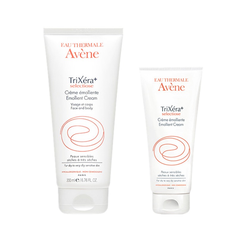 法国雅漾 三重修护特润霜