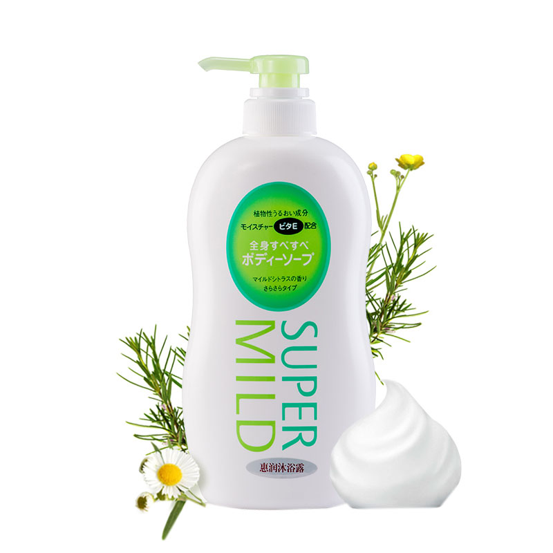 惠润 清爽滋润沐浴露