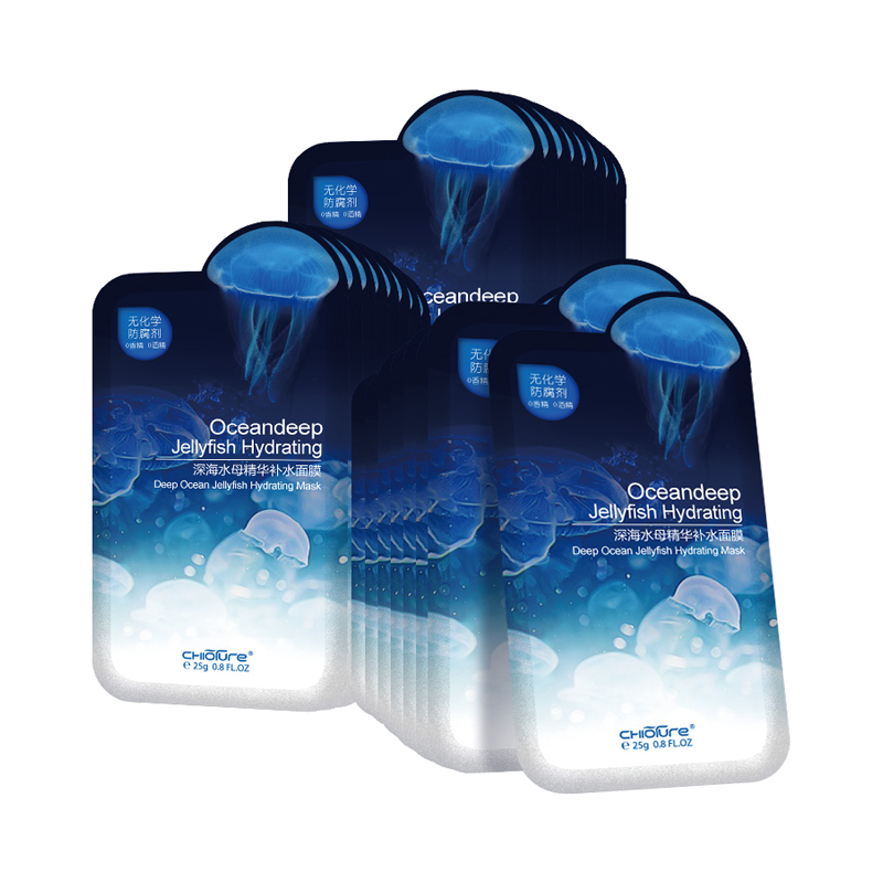 稚优泉 补水水母面膜