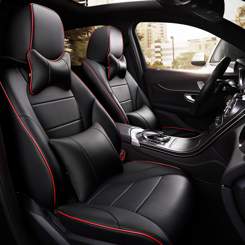 欧玛奴全包围真皮汽车坐垫