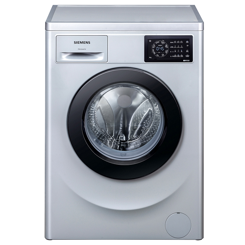 西门子 无旋钮触控滚筒洗衣机