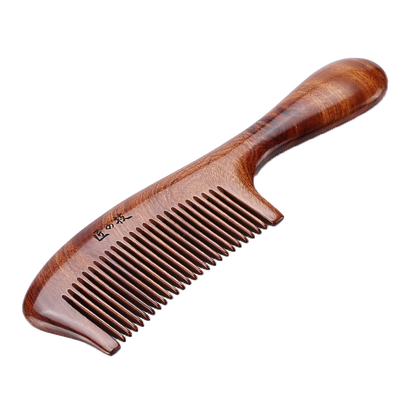 匠の技 非洲酸枝整木 梳子