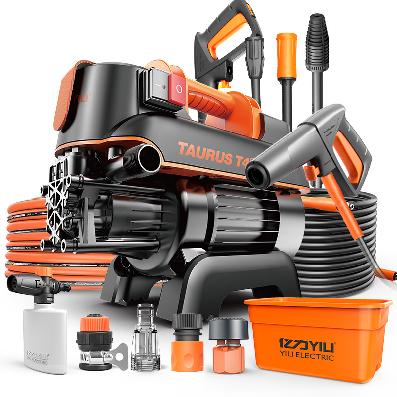 亿力 防水 高压洗车机