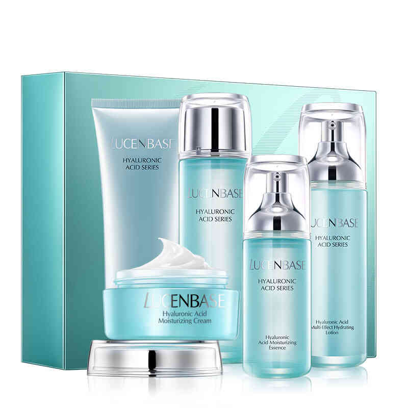 透真玻尿酸补水保湿套装