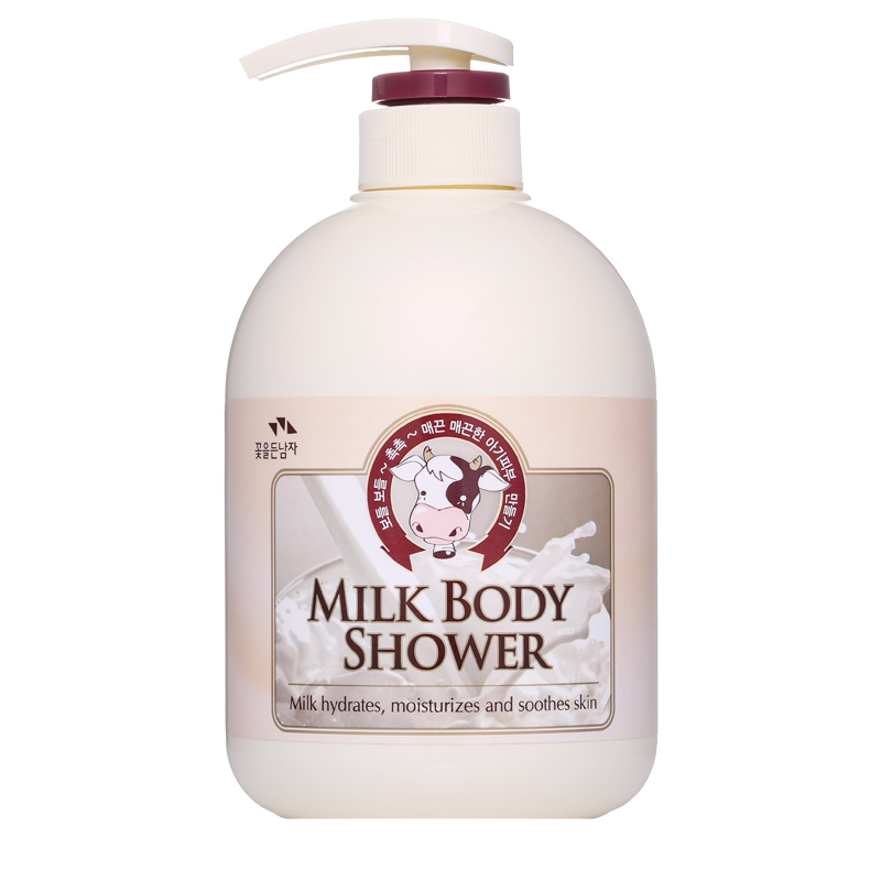 所望 牛奶沐浴露