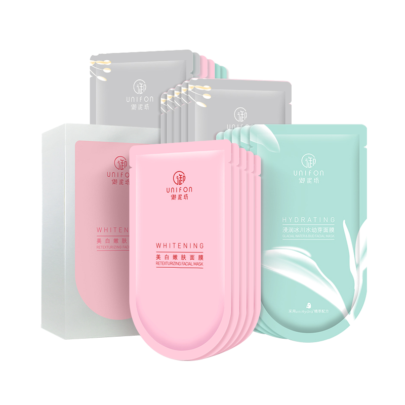 御泥坊 美白透润面膜