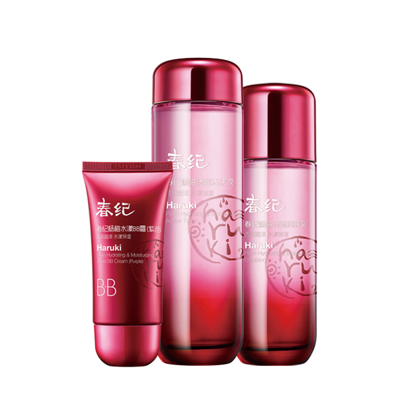 春纪 杨梅保湿水润护肤套装