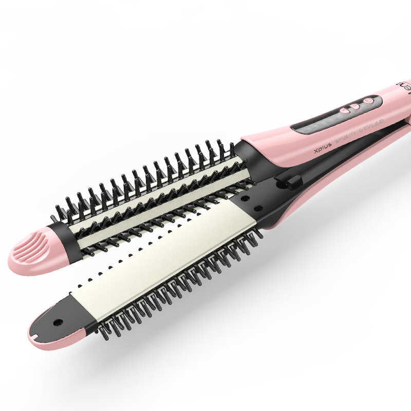 lena 卷发棒 卷直两用