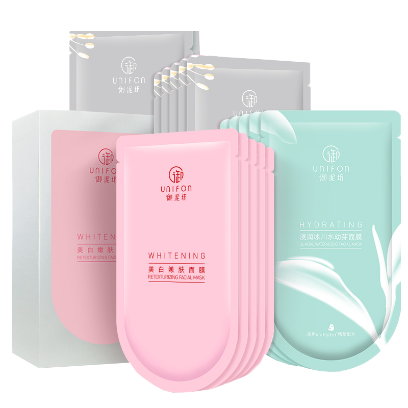 御泥坊 透润美白面膜