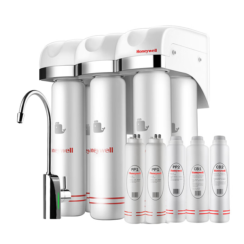 霍尼韦尔 无桶大流量净水机