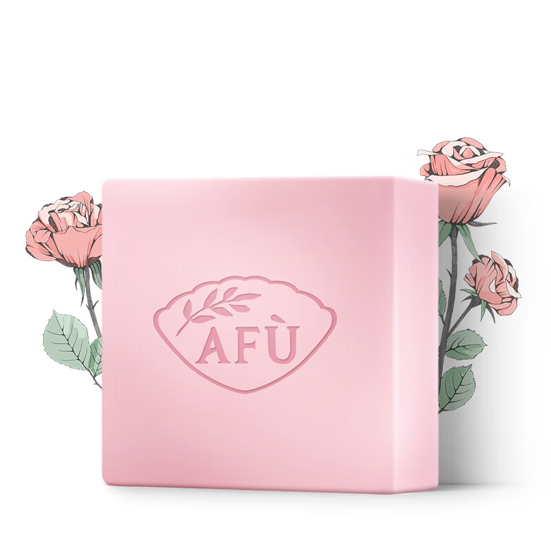 阿芙 女士玫瑰精油皂