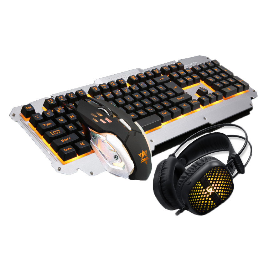 如意鸟 幻影黑炫酷版键盘套装