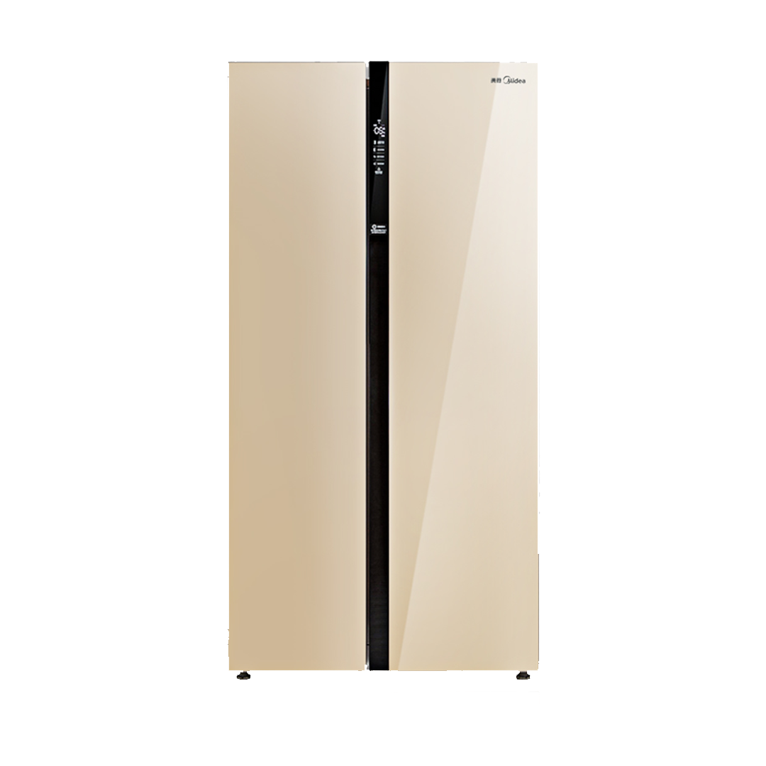 美的 风冷无霜对开门电冰箱