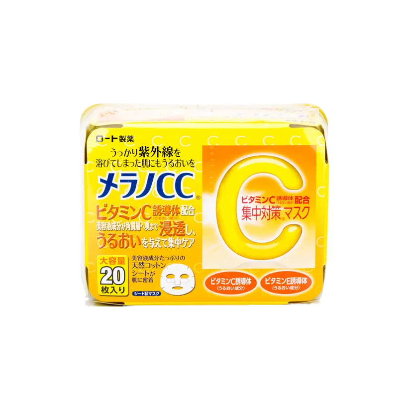 日本乐敦 CC美白保湿面膜