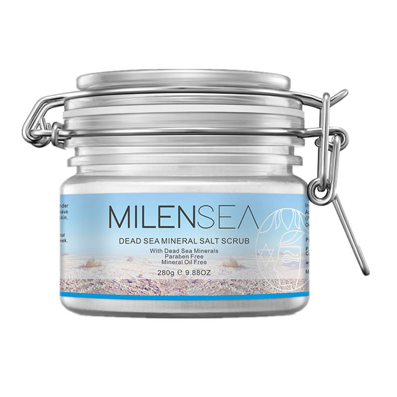 米蓝晞死海矿物去角质浴盐