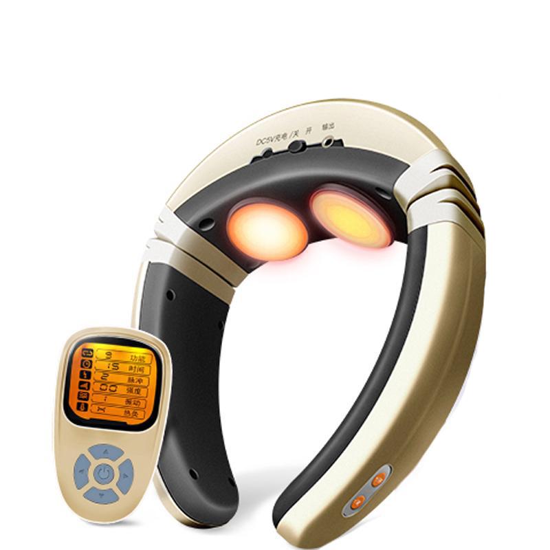 俞兆林 无线遥控 颈椎按摩器