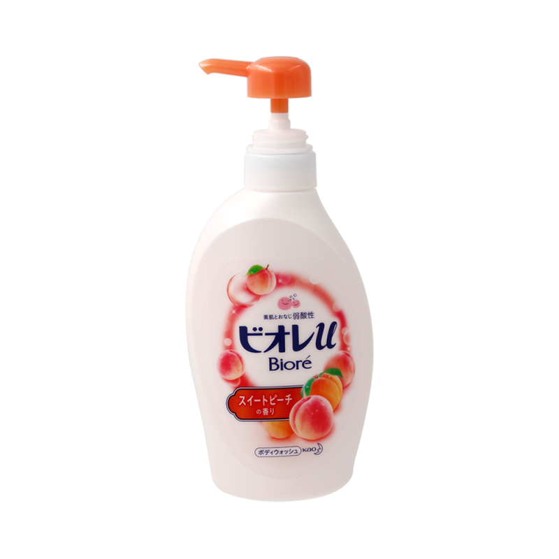 花王碧柔 弱酸性沐浴露