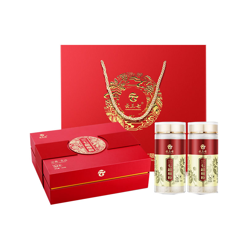 云三七 礼盒装三七超细粉