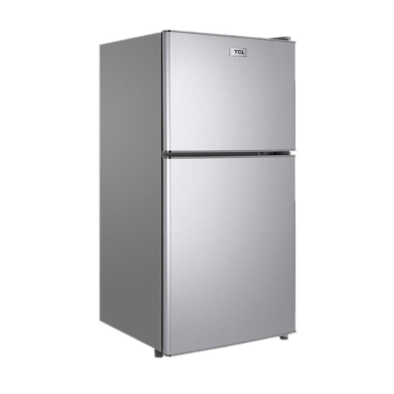 TCL 环保材质双门冰箱