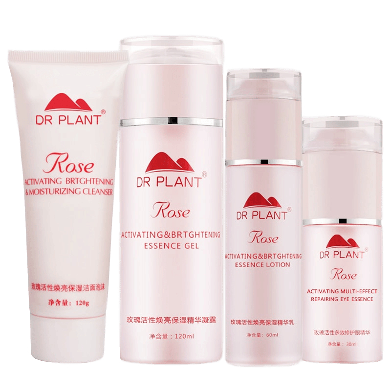 植物医生玫瑰焕亮保湿套装