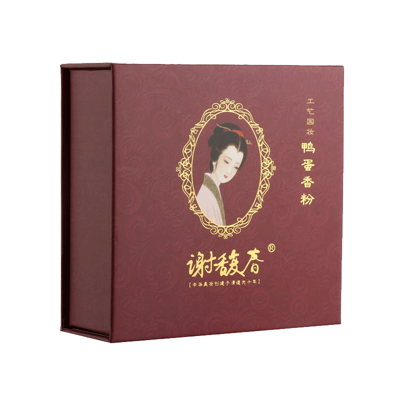 谢馥春 工艺国妆鸭蛋香粉