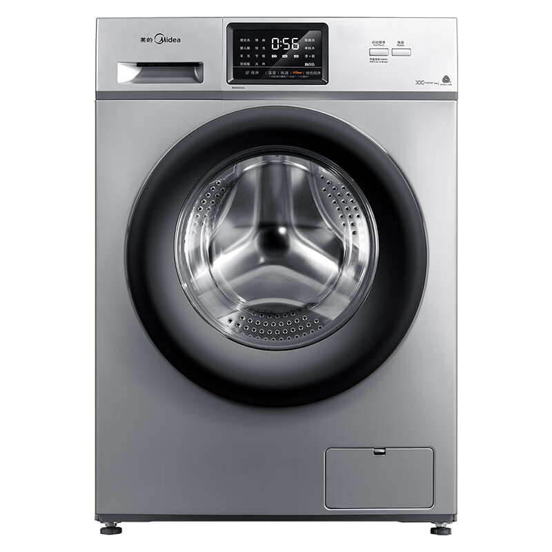 美的 洗衣机 大容量