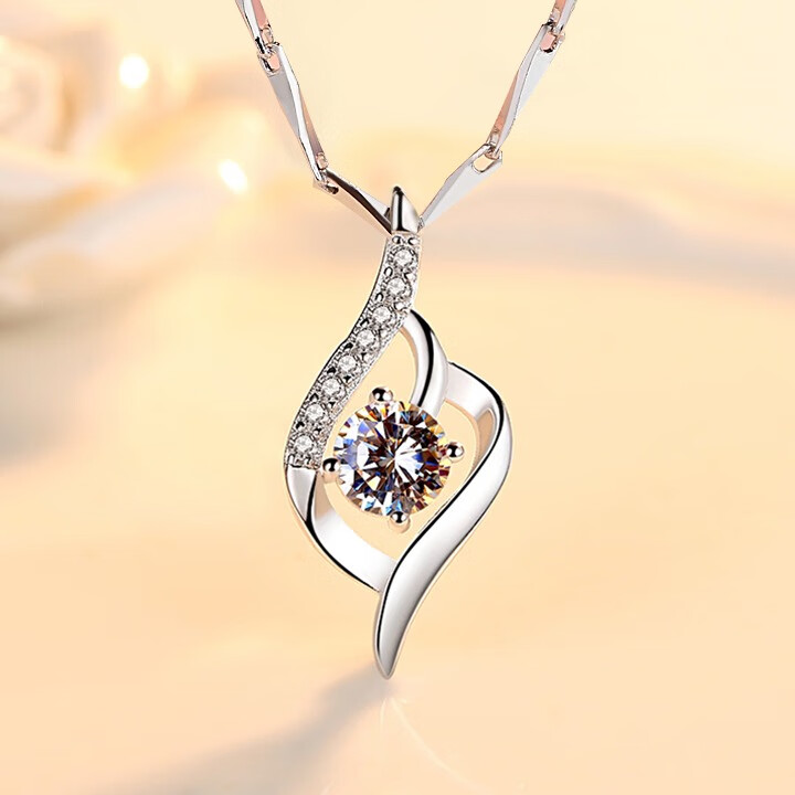 妙选 长度可调节 项链