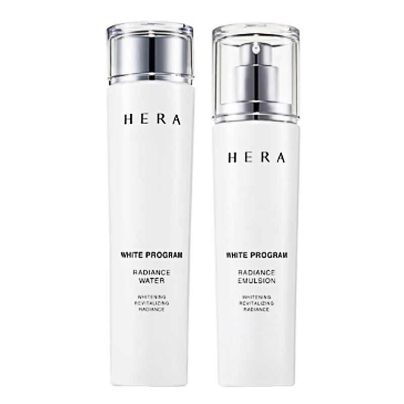 Hera 嫩白保湿水乳套装